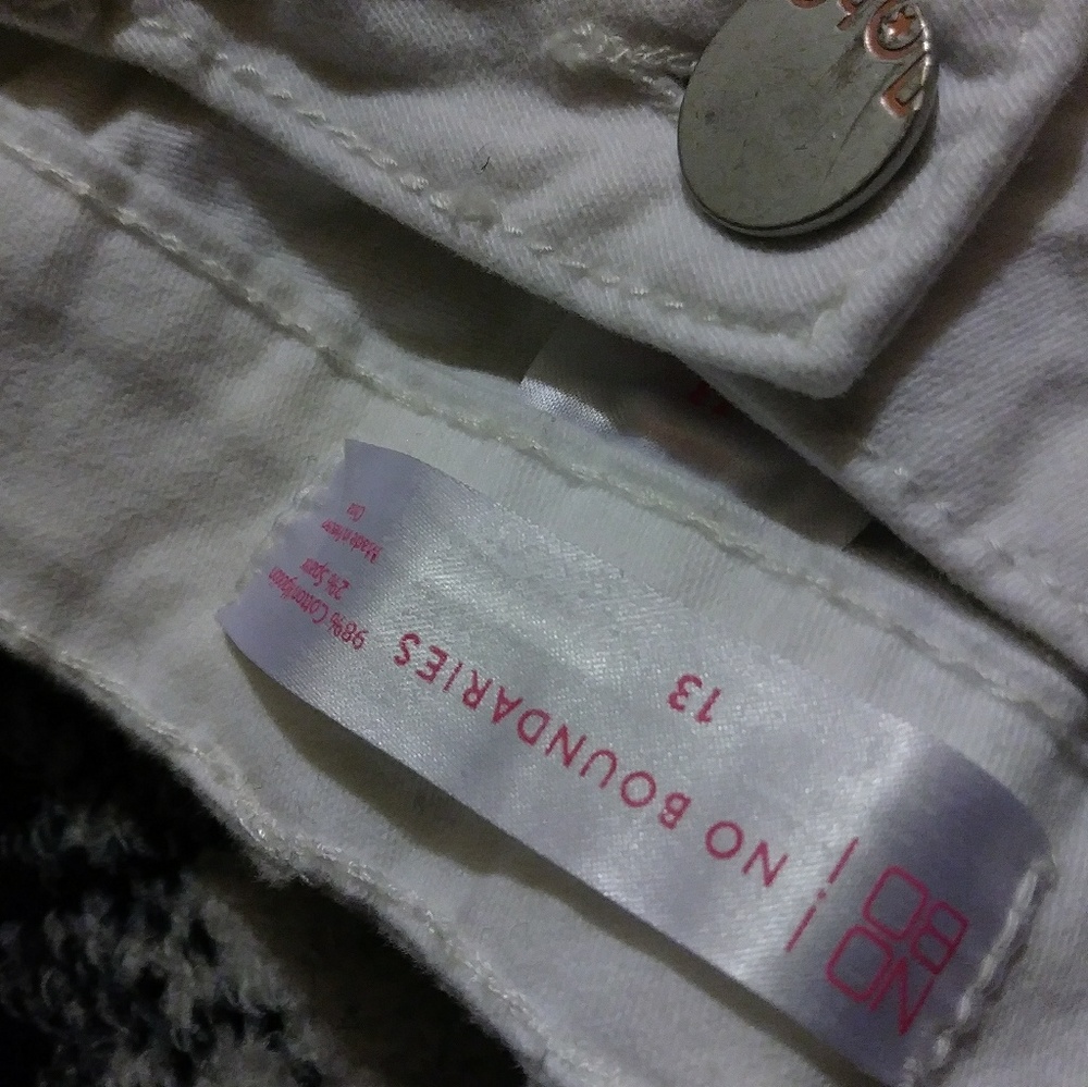 White pants